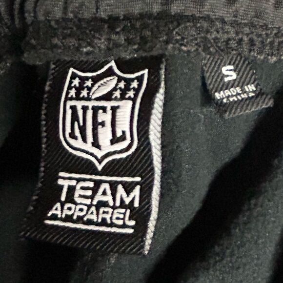 NFL Team Apparel Pittsburgh Steelers Women’s Track Pants Black/White/Camo size S - Picture 6 of 7